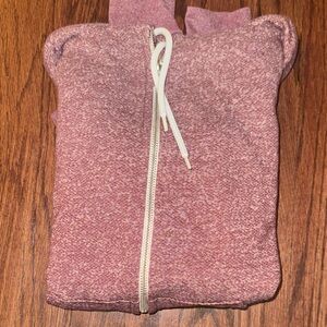 American Apparel Marled Purple Hoodie